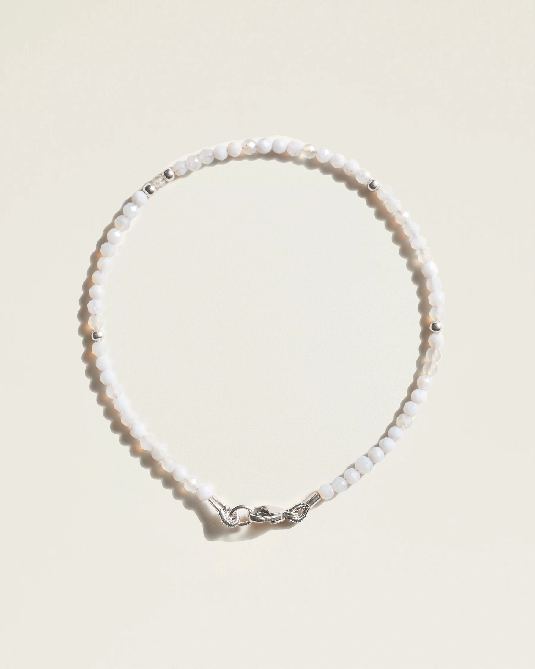 The Seeds of Intuition Bracelet — Moonstone