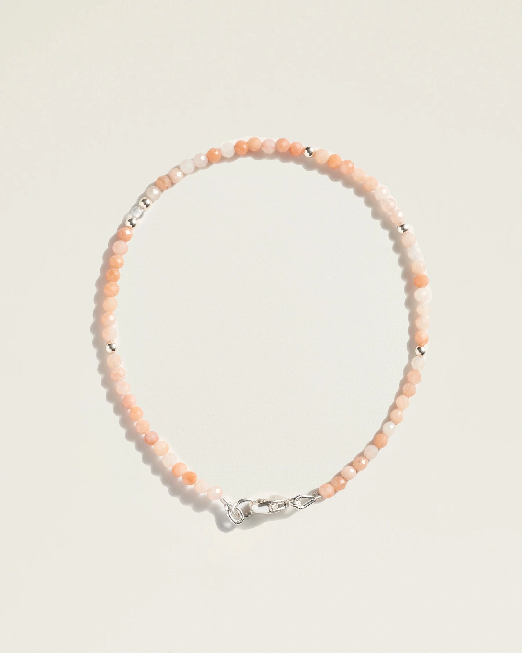 The Seeds of Encouragement Bracelet — Peach Aventurine