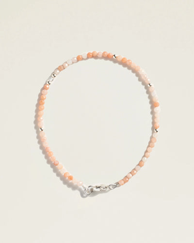 The Seeds of Encouragement Bracelet — Peach Aventurine