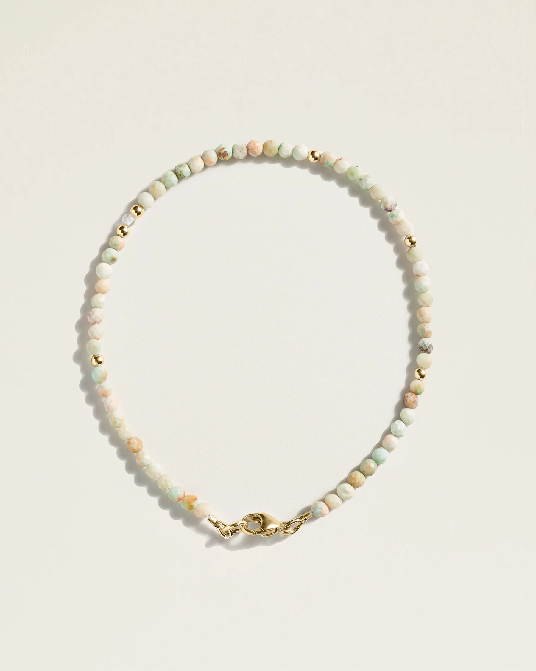 The Seeds of Authenticity Bracelet — Turquoise