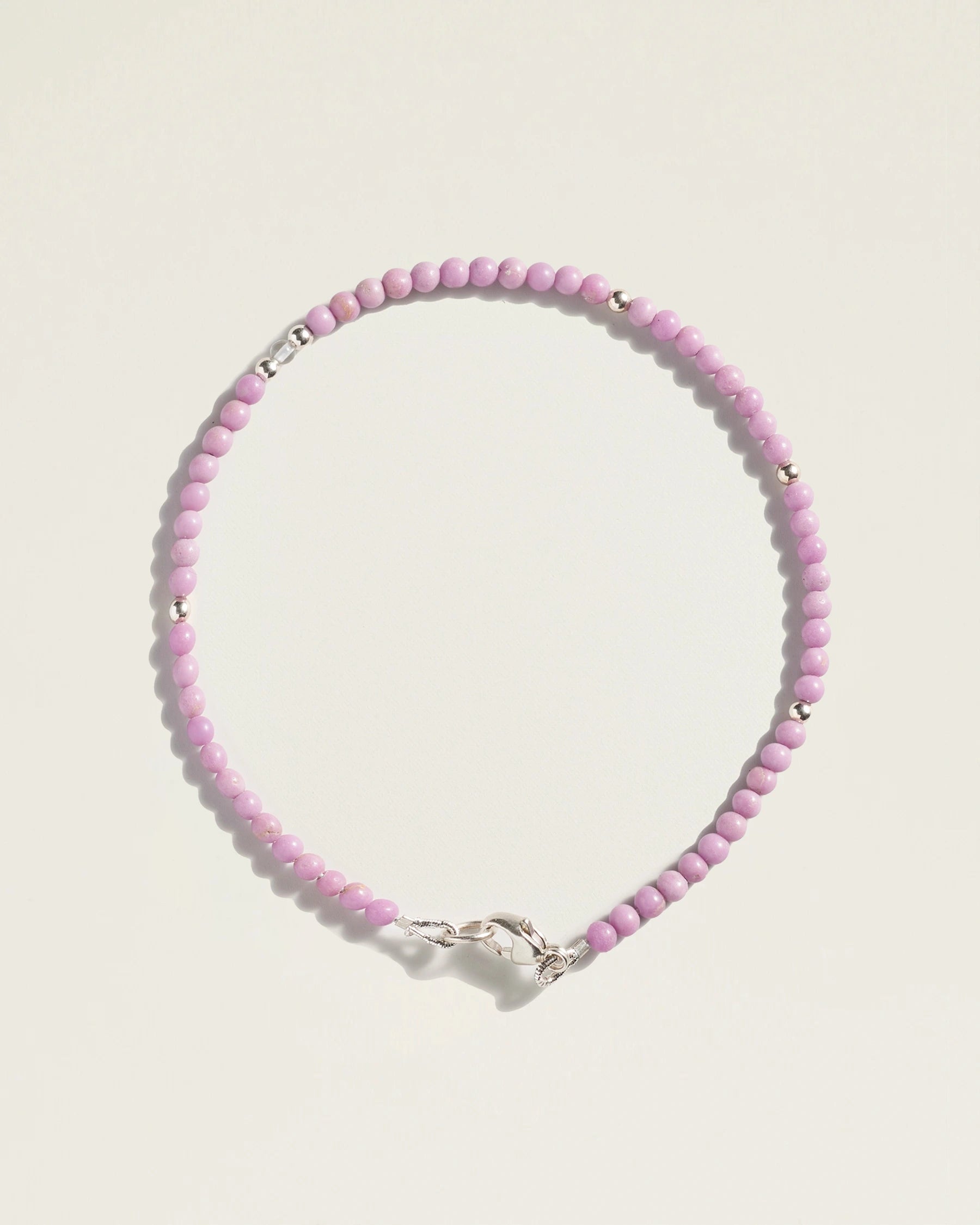 The Seeds of Stillness Bracelet — Phosphosiderite
