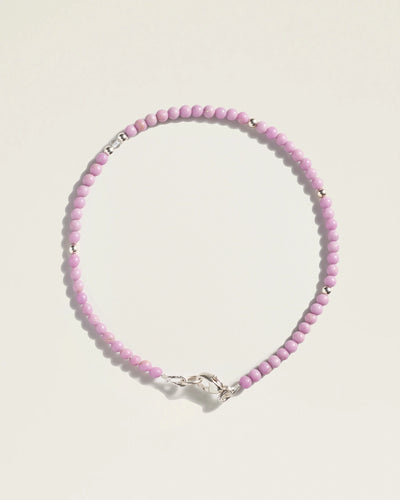 The Seeds of Stillness Bracelet — Phosphosiderite