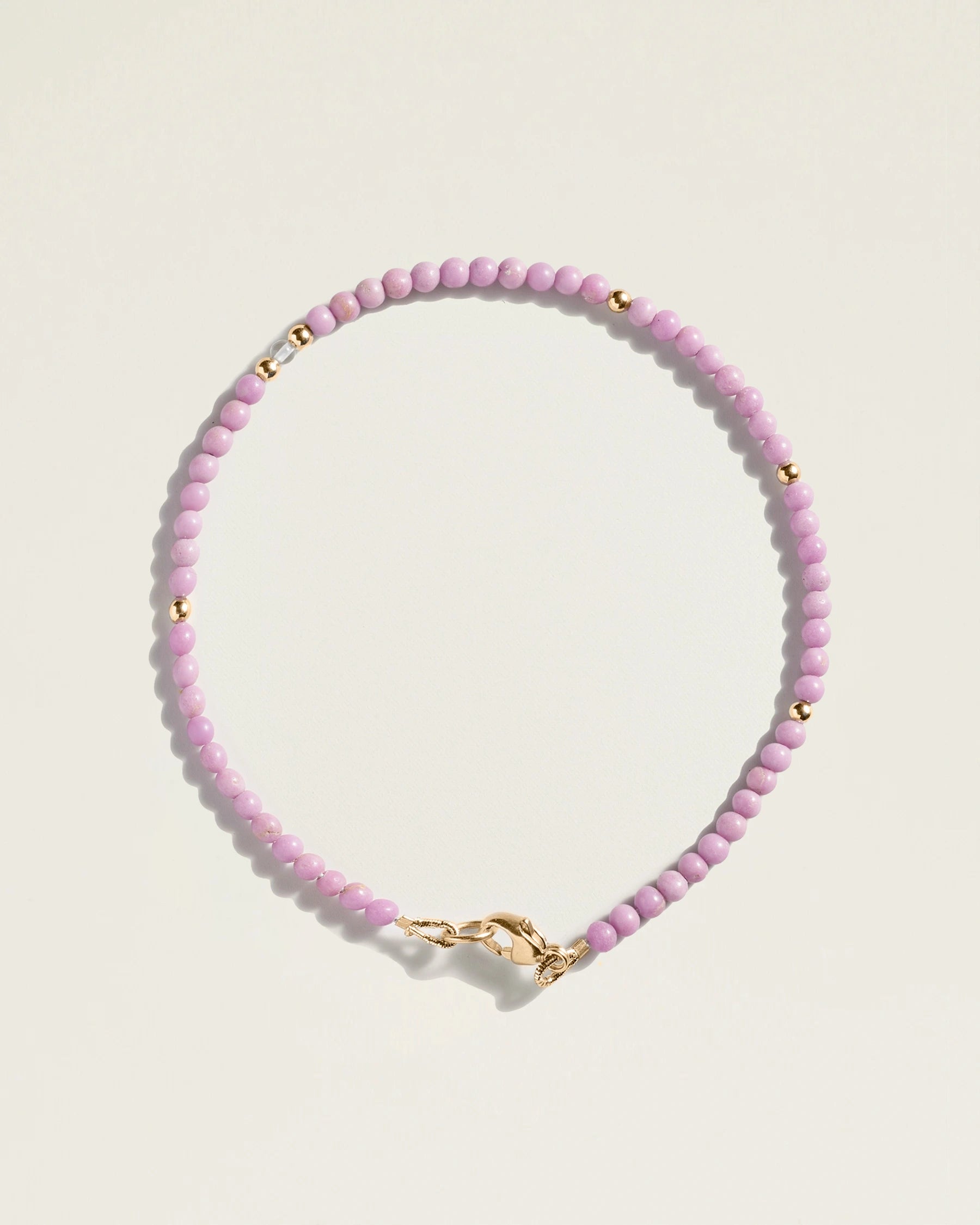 The Seeds of Stillness Bracelet — Phosphosiderite