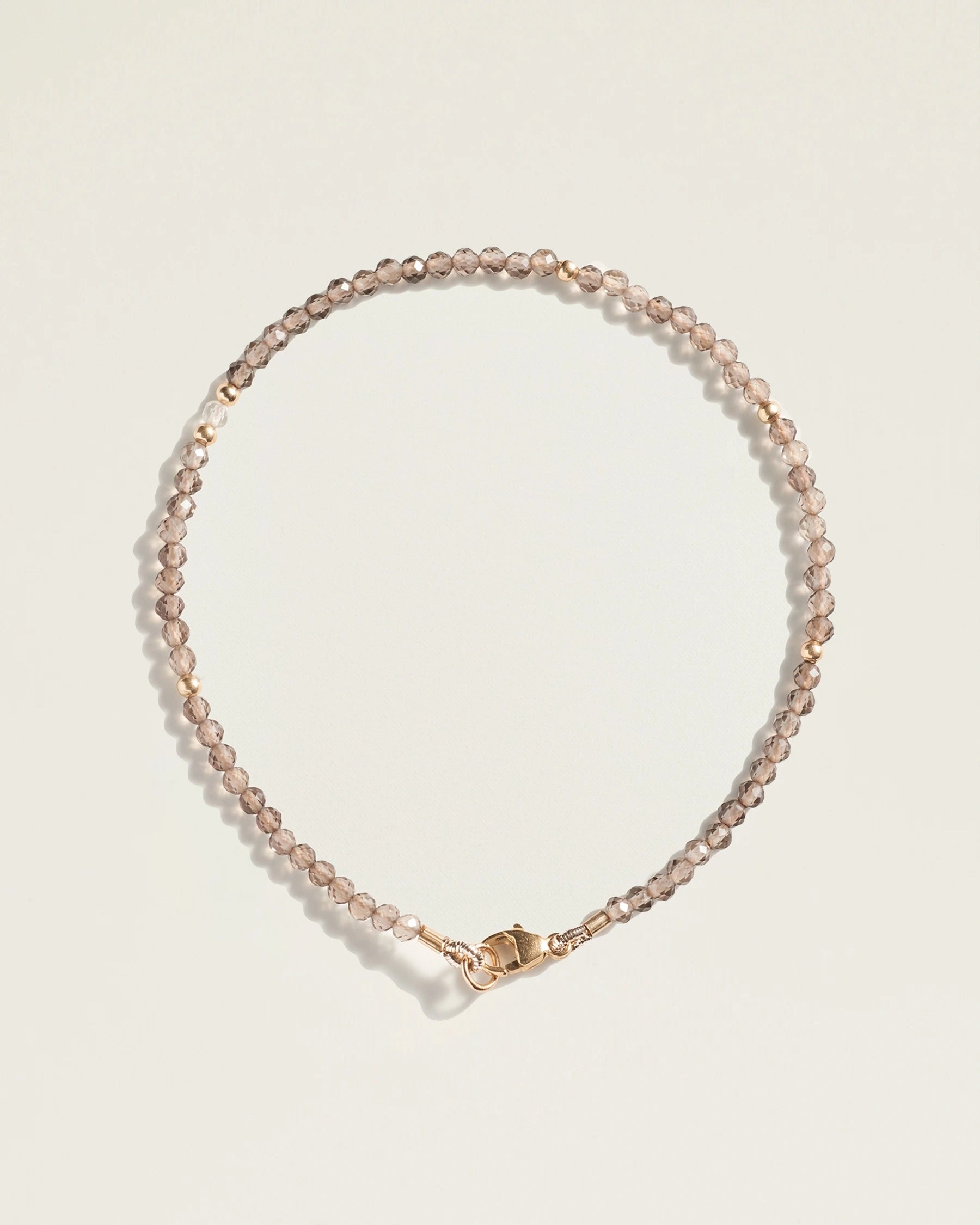 The Seeds of Transformation Bracelet — Smoky Quartz