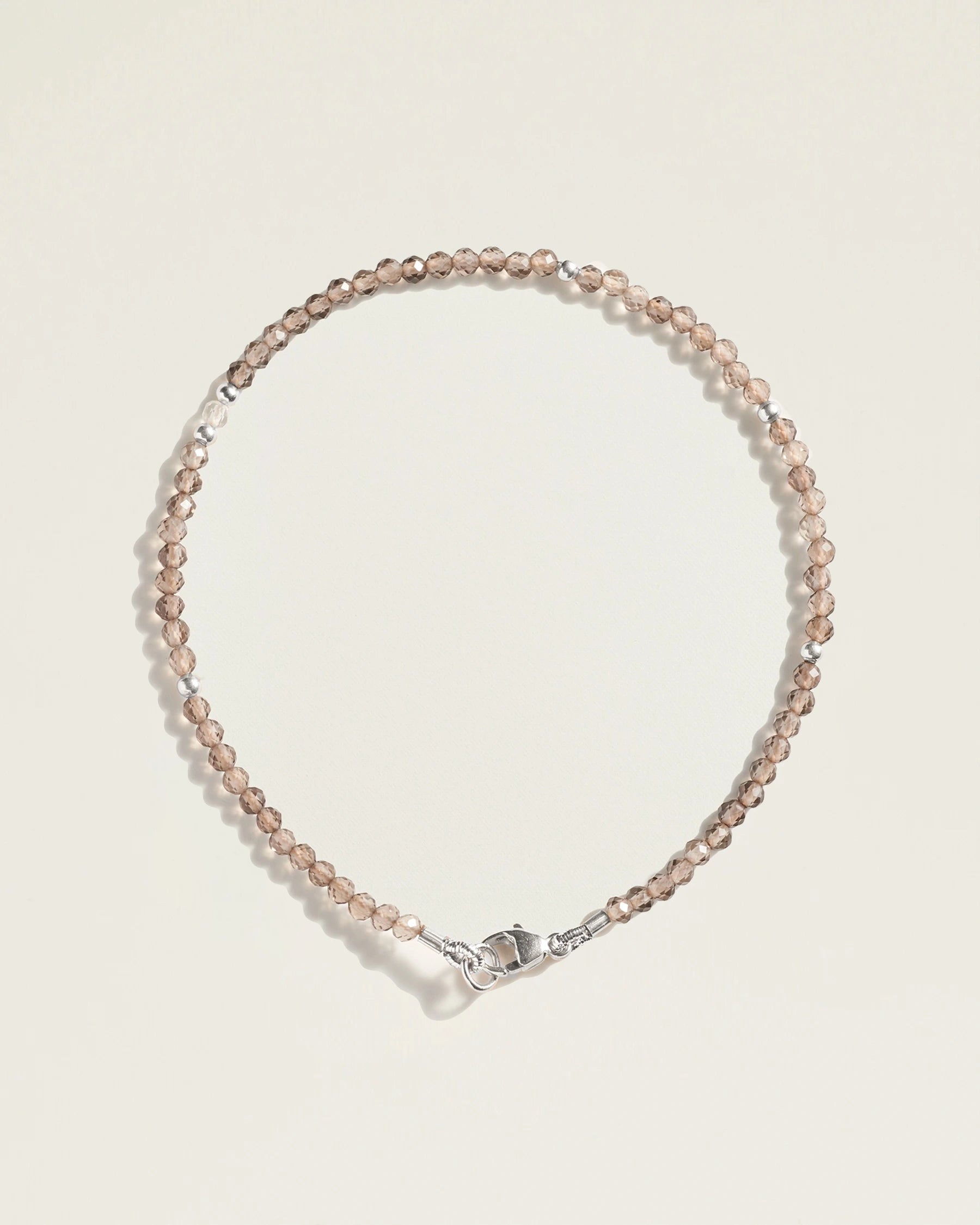 The Seeds of Transformation Bracelet — Smoky Quartz