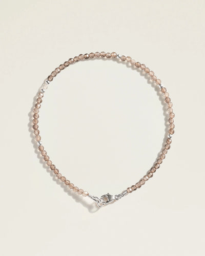 The Seeds of Transformation Bracelet — Smoky Quartz