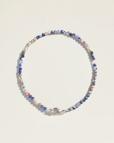 The Seeds of Self Trust Bracelet — Sunset Sodalite