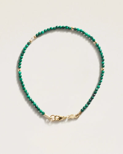 The Seeds of Awakening Bracelet — Malachite