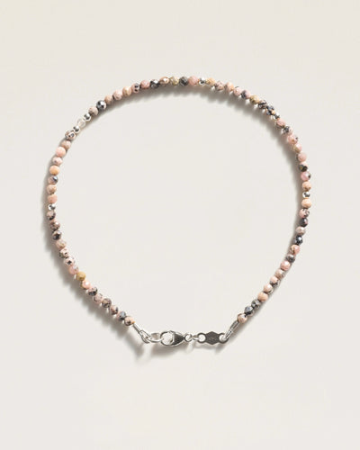 The Seeds of Compassion Bracelet — Rhodonite