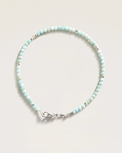 The Seeds of Flow Bracelet — Larimar