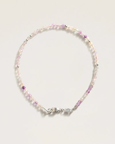 The Seeds of Focus Bracelet — Fluorite