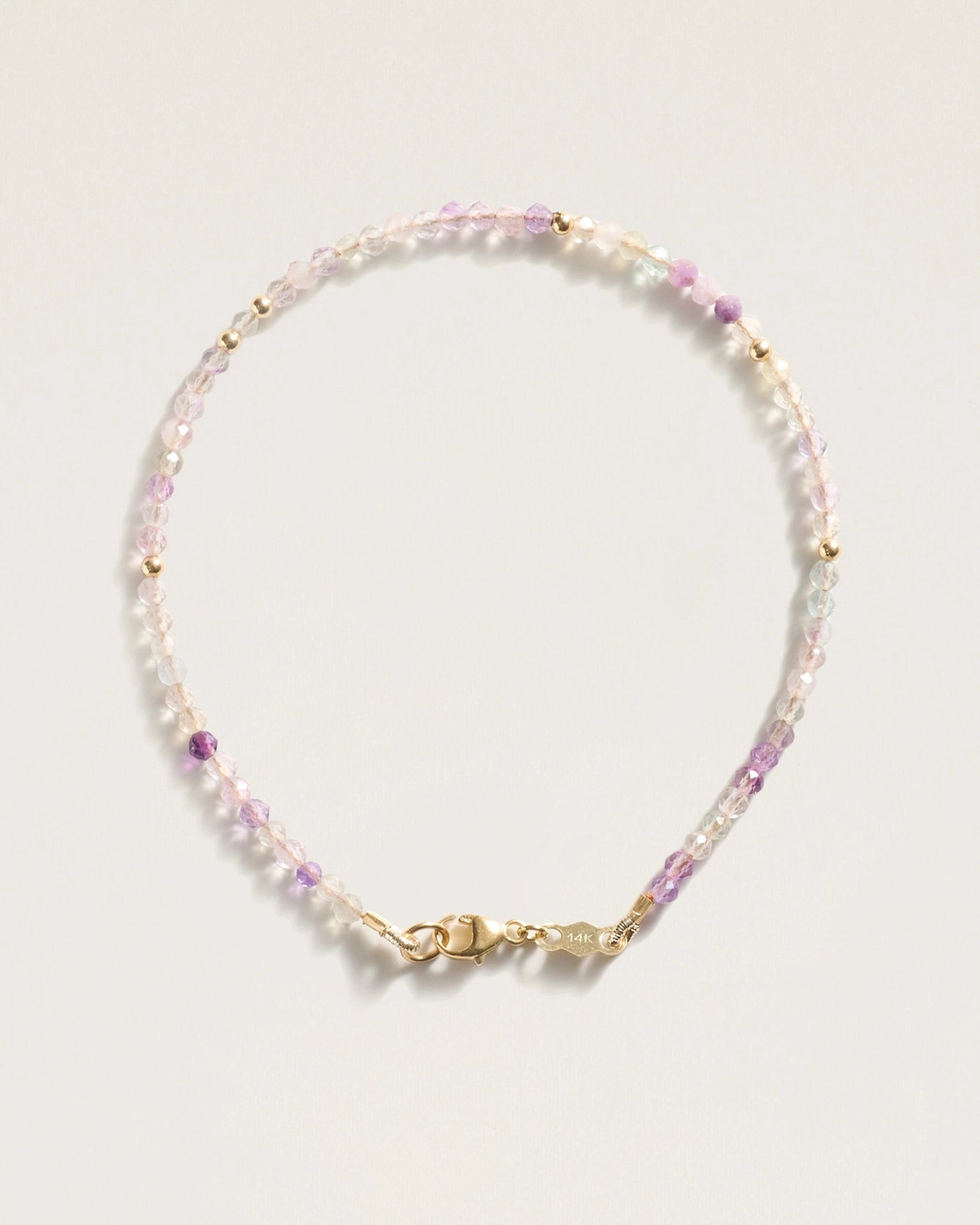 The Seeds of Focus Bracelet — Fluorite