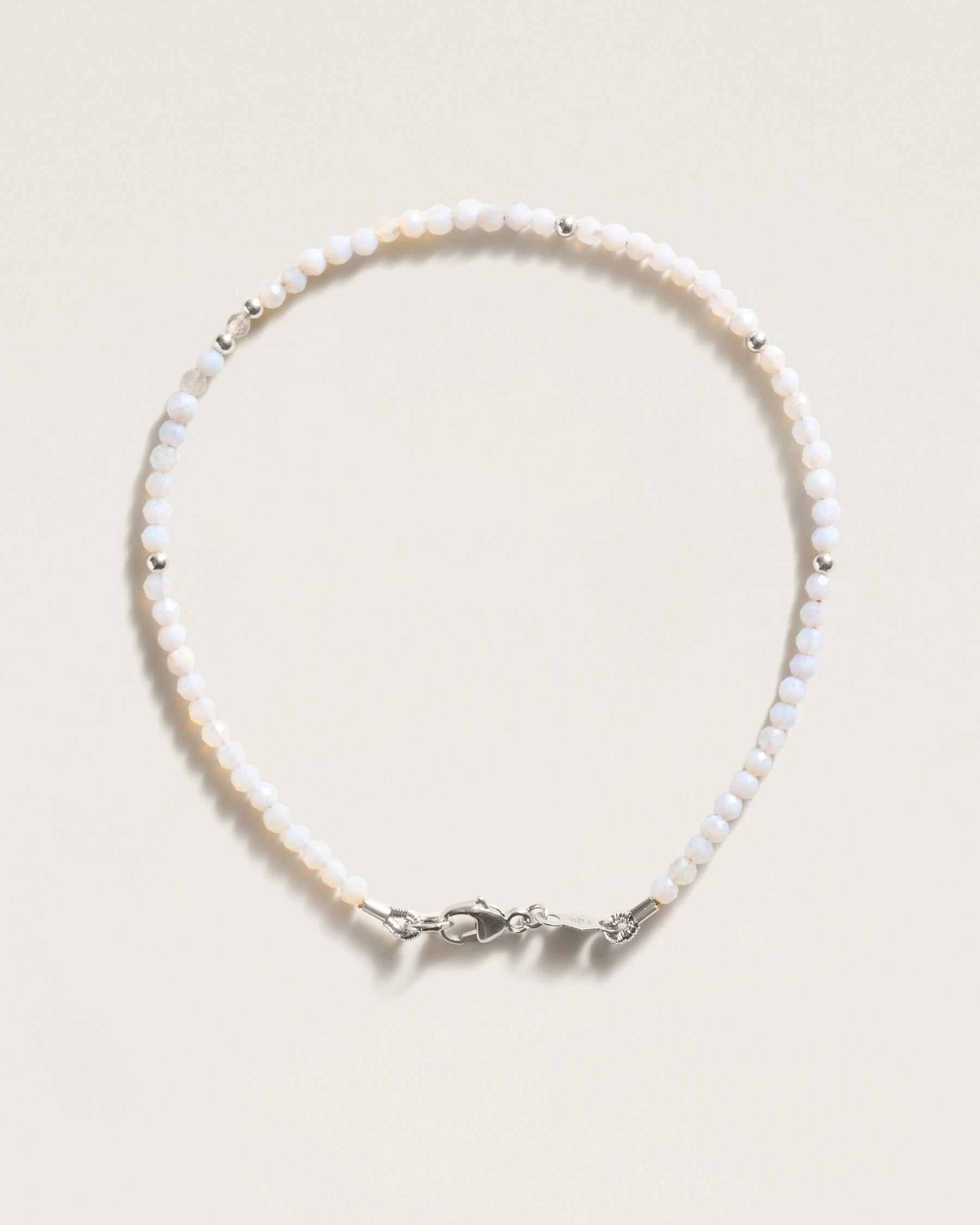 The Seeds of Intuition Bracelet — Moonstone