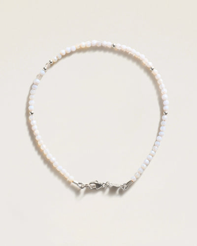 The Seeds of Intuition Bracelet — Moonstone