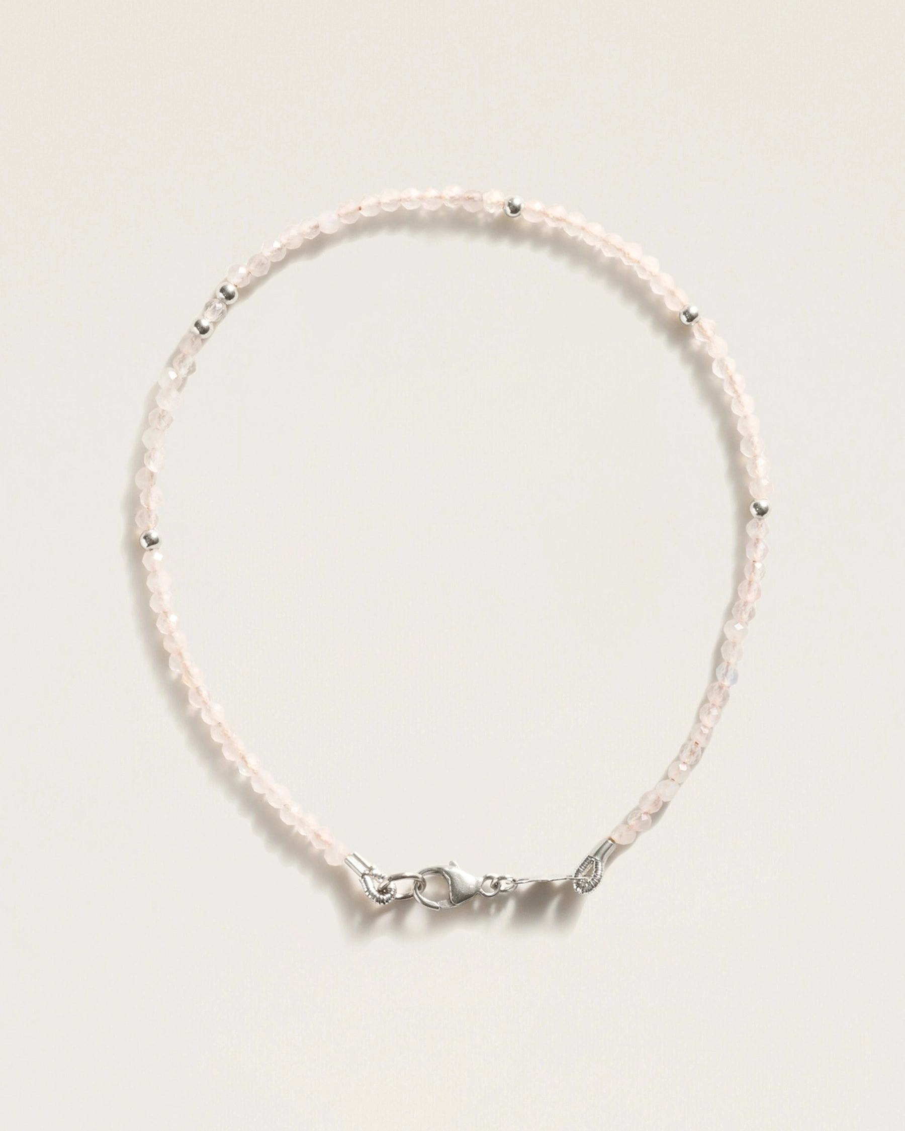 The Seeds of Love Bracelet — Rose Quartz