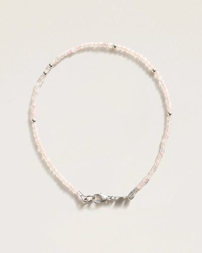 The Seeds of Love Bracelet — Rose Quartz