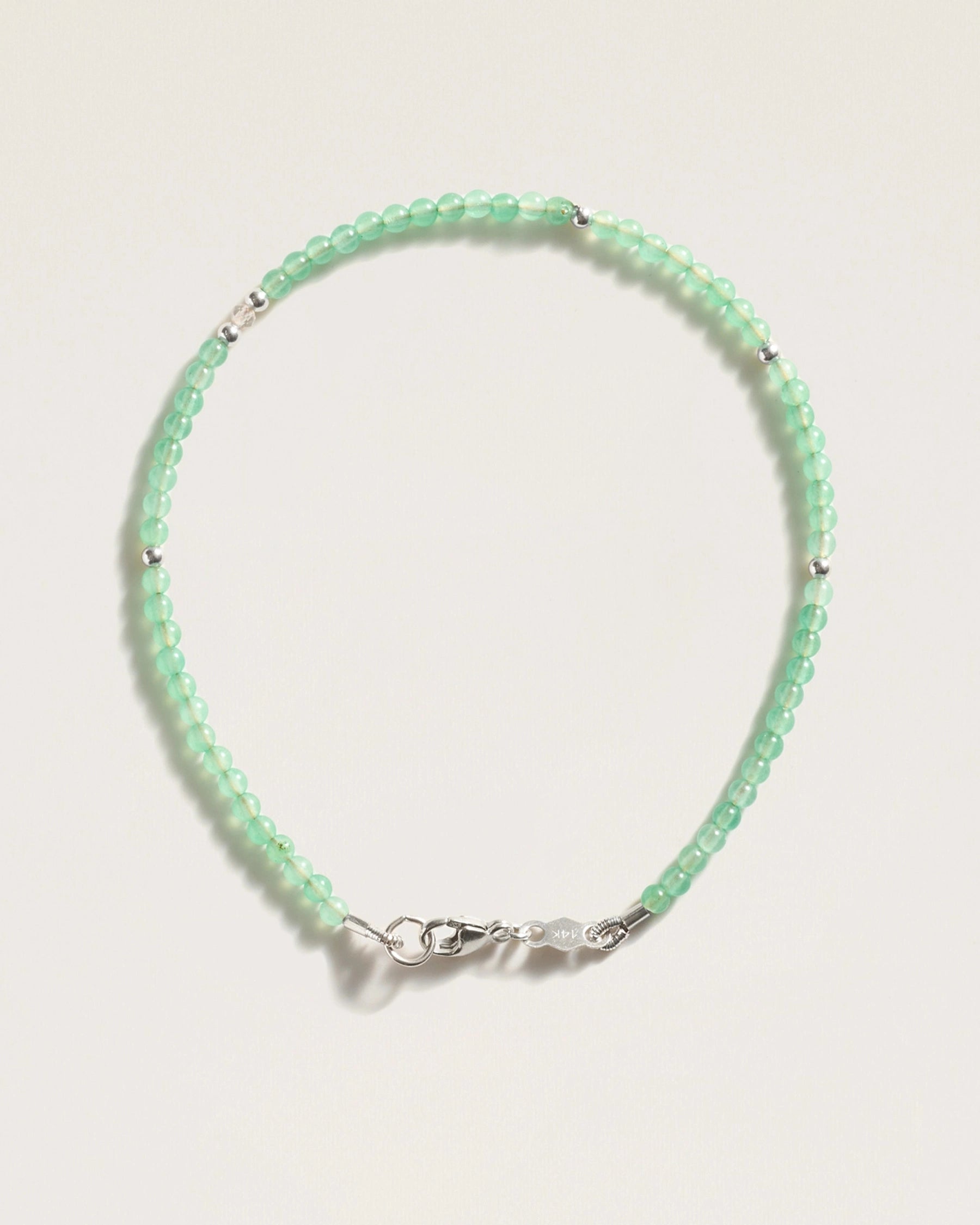 The Seeds of Opportunity Bracelet — Green Aventurine