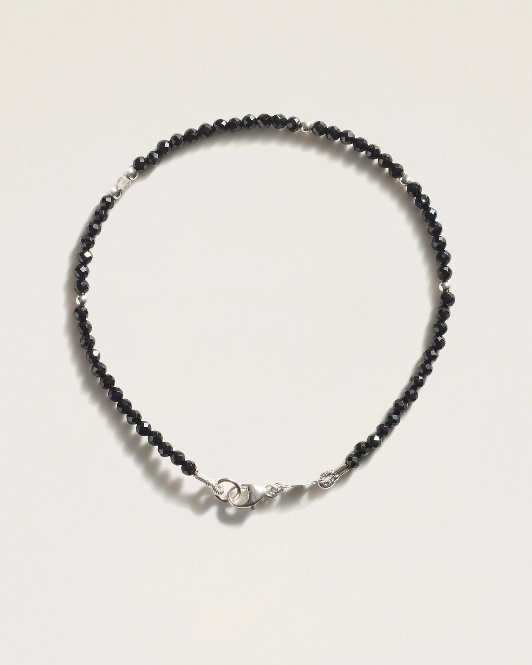 The Seeds of Protection Bracelet — Black Tourmaline