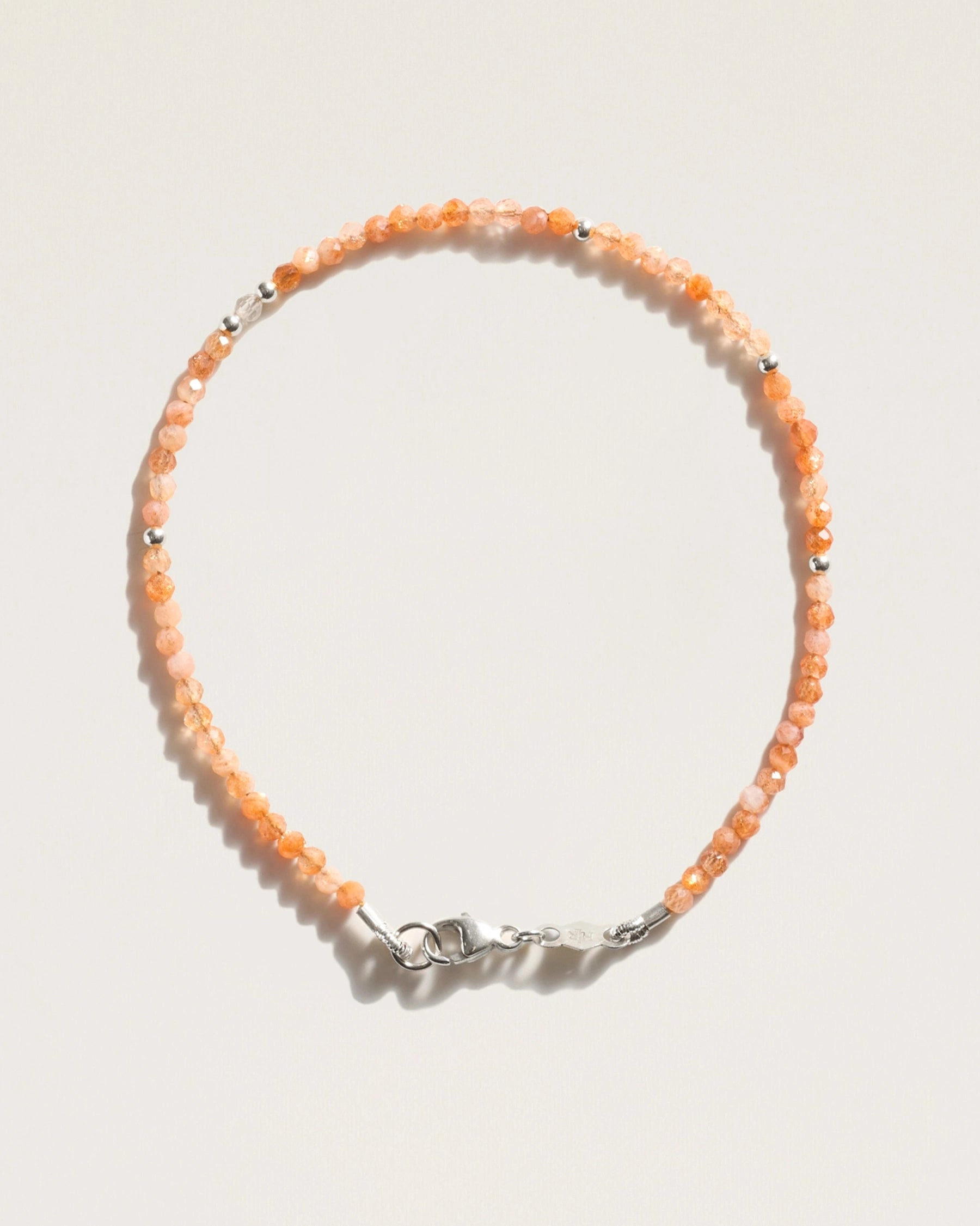 The Seeds of Radiance Bracelet — Sunstone