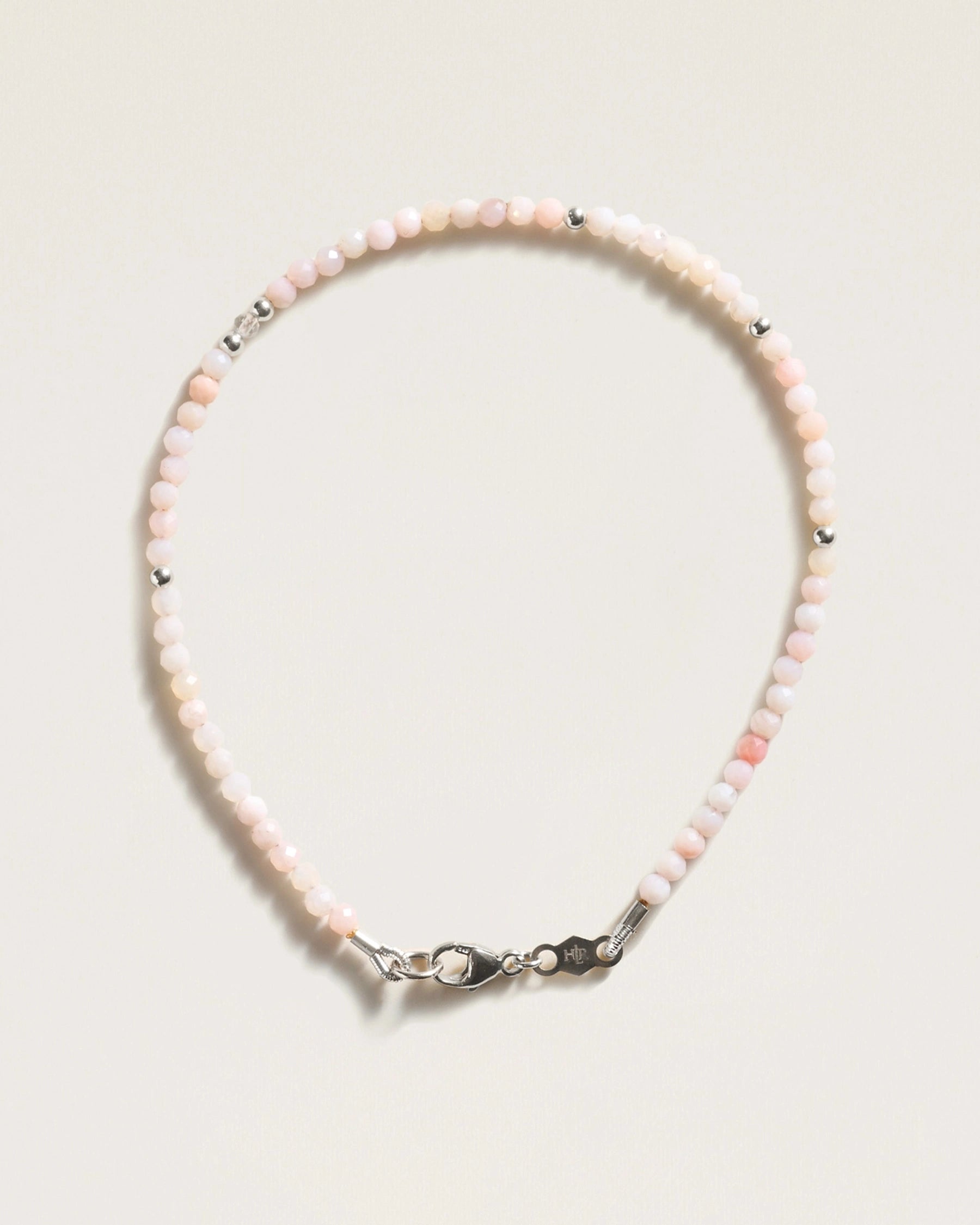 The Seeds of Renewal Bracelet — Pink Opal