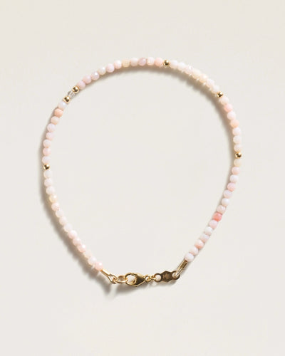 The Seeds of Renewal Bracelet — Pink Opal