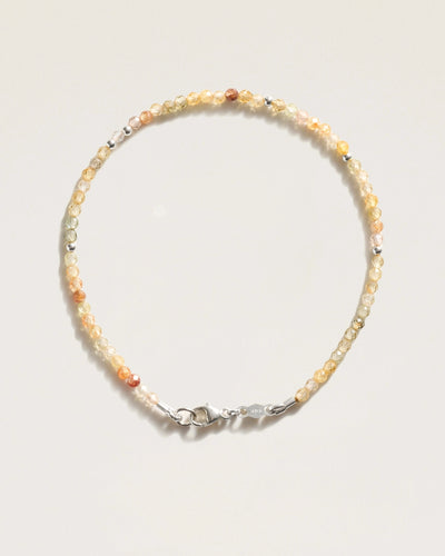 The Seeds of Resilience Bracelet — Zircon