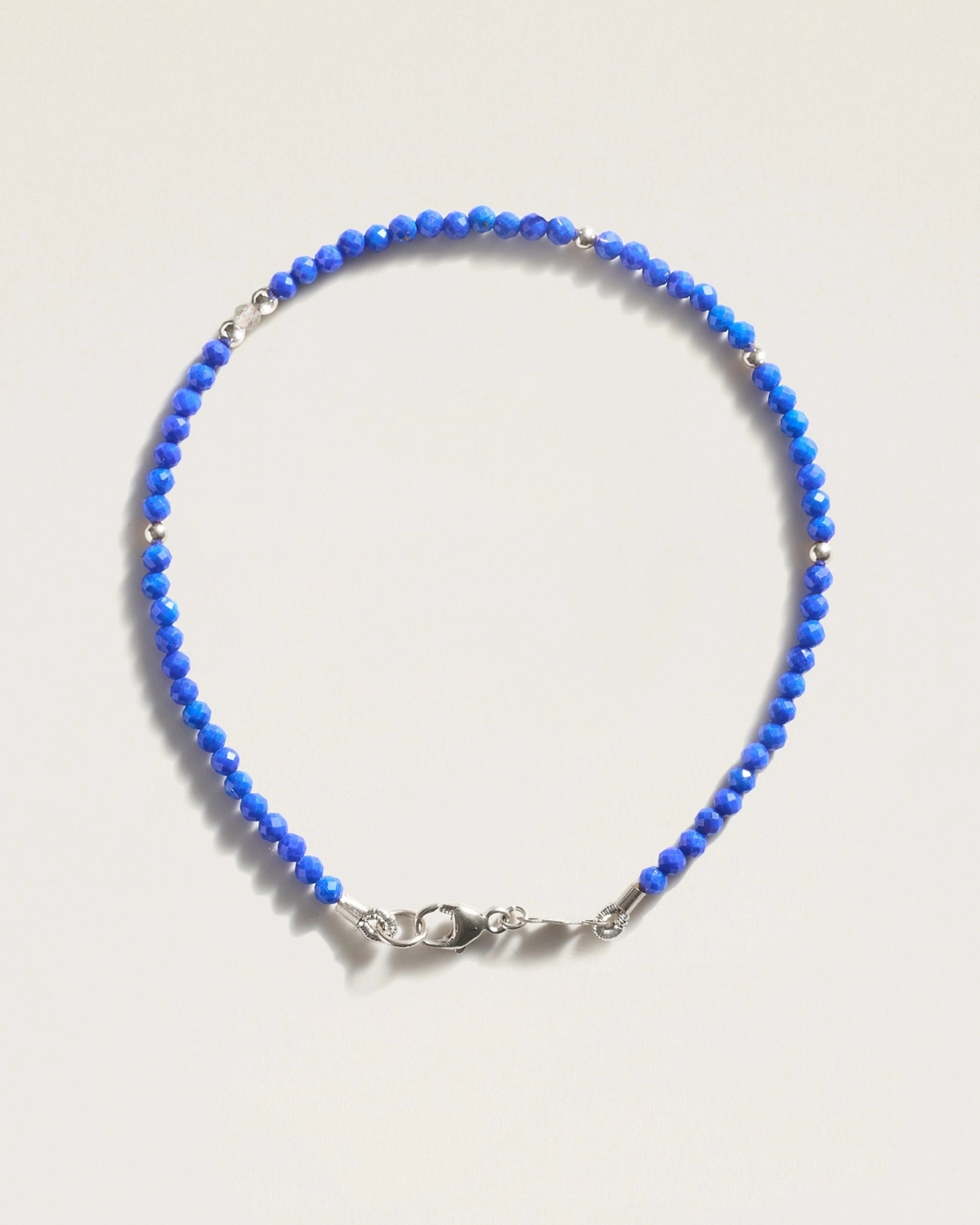 The Seeds of Truth Bracelet — Lapis Lazuli