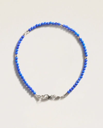 The Seeds of Truth Bracelet — Lapis Lazuli