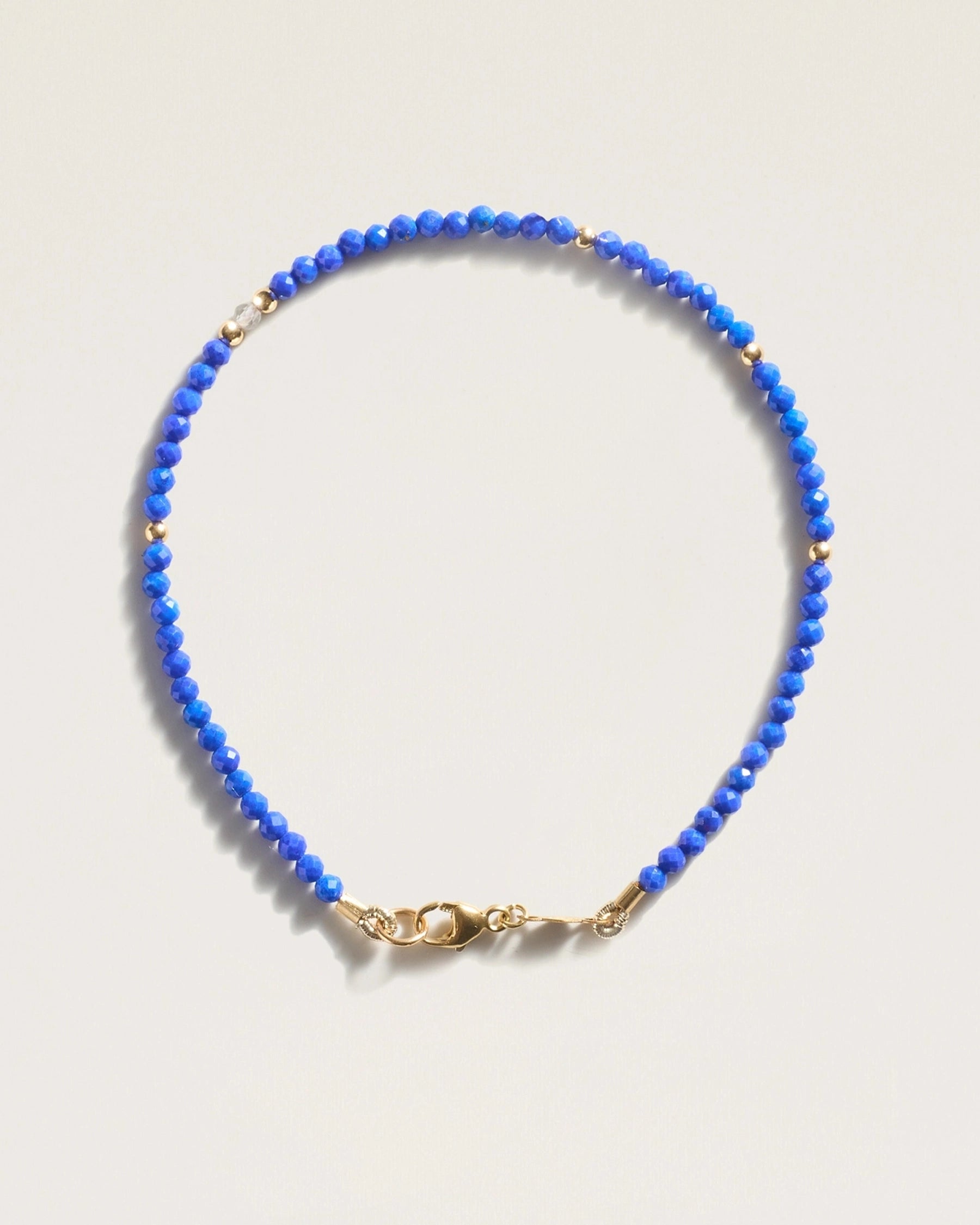 The Seeds of Truth Bracelet — Lapis Lazuli