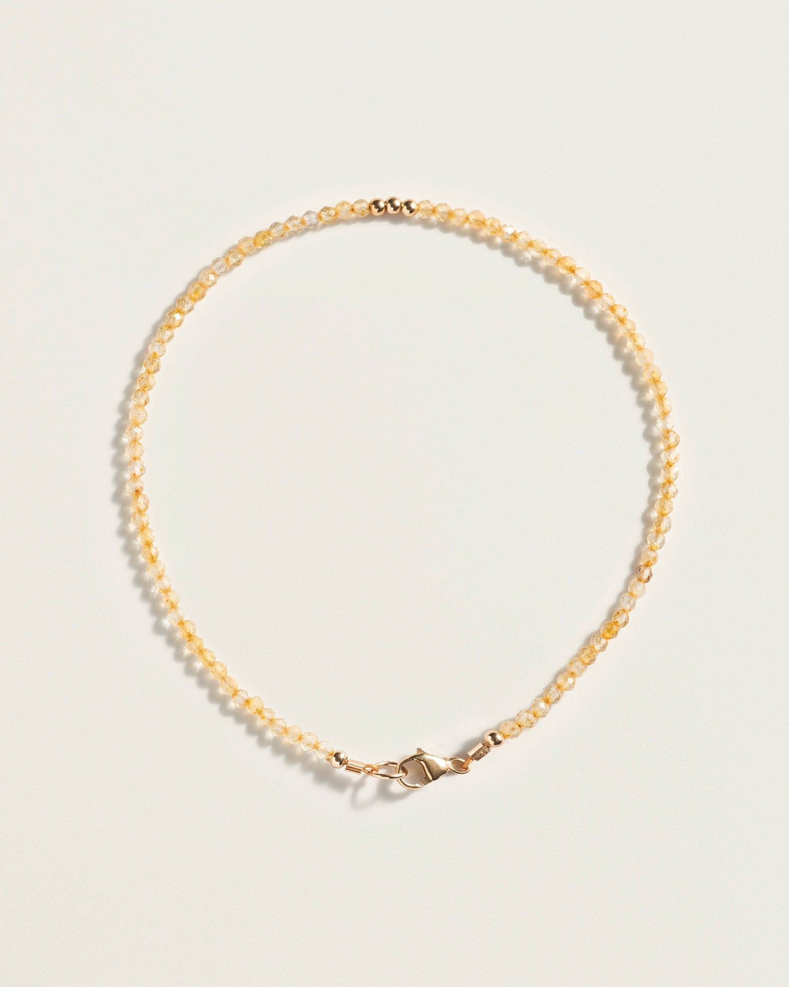 The Seeds of Abundance Bracelet — Citrine