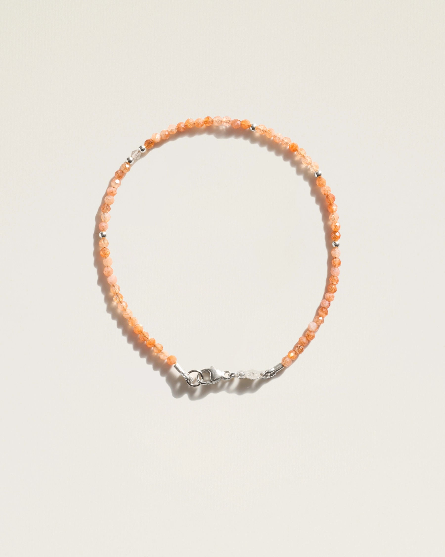 The Seeds of Radiance Bracelet — Sunstone