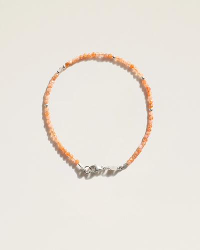 The Seeds of Radiance Bracelet — Sunstone