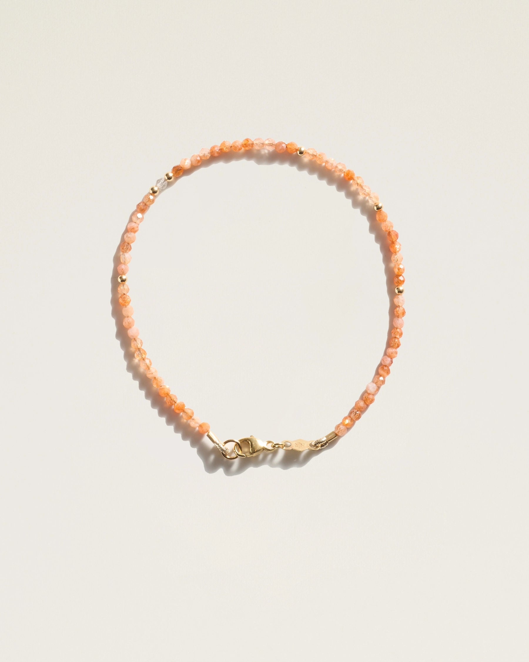 The Seeds of Radiance Bracelet — Sunstone