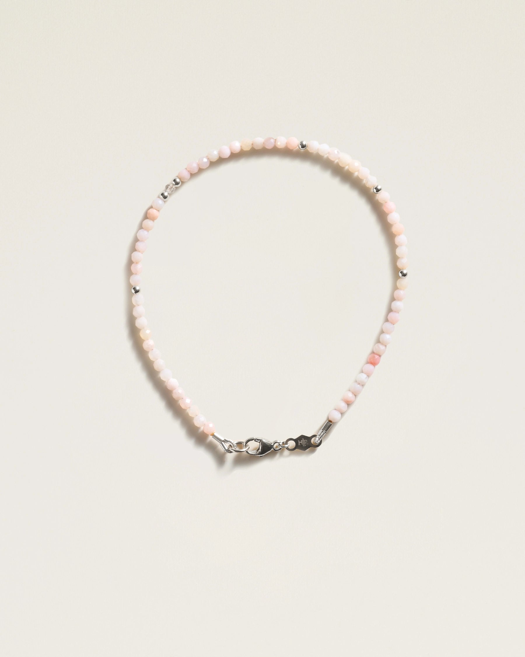 The Seeds of Renewal Bracelet — Pink Opal