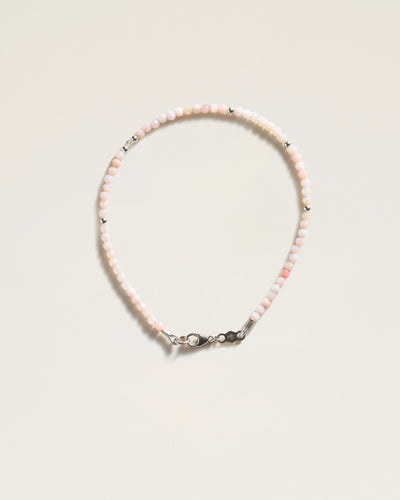 The Seeds of Renewal Bracelet — Pink Opal