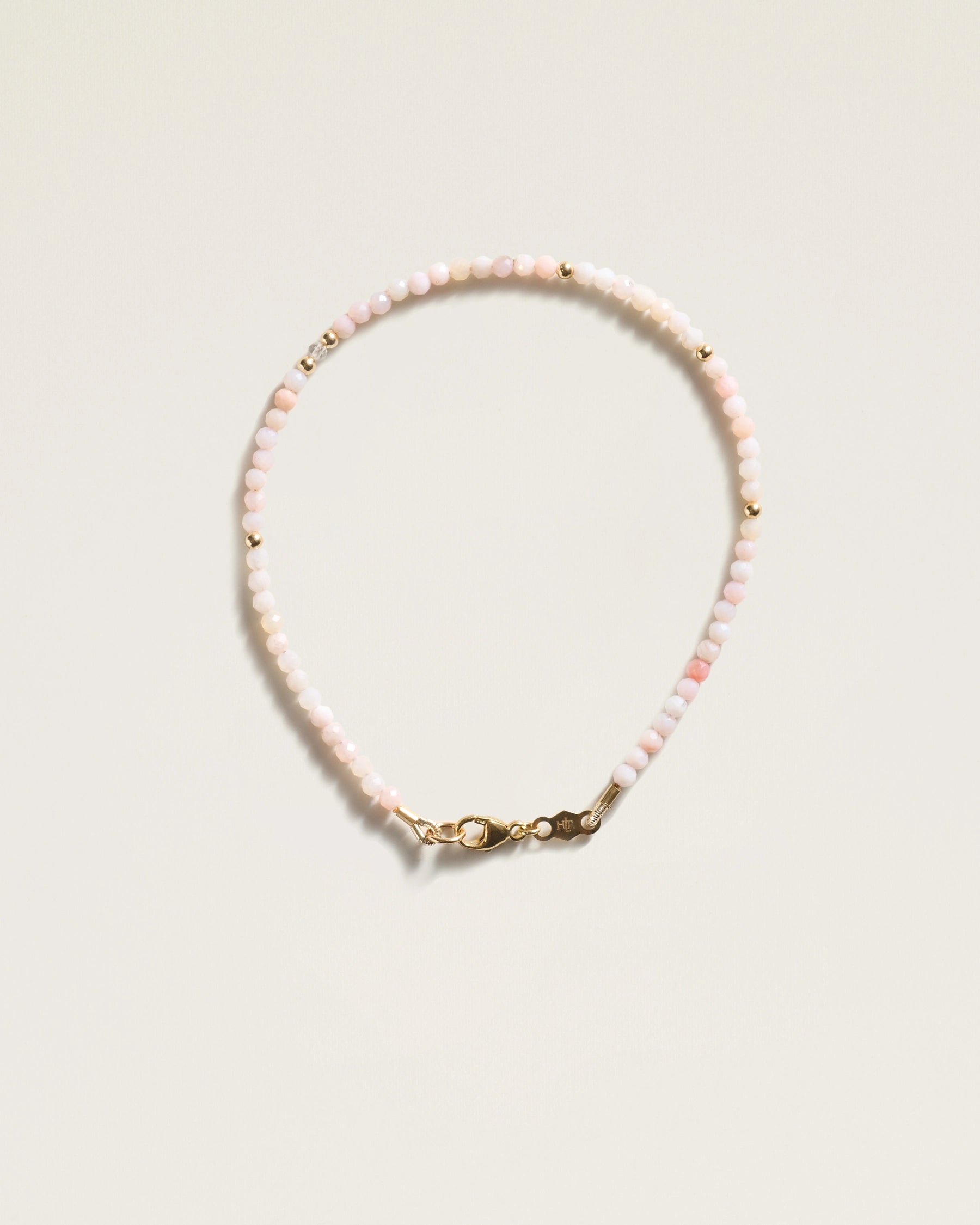 The Seeds of Renewal Bracelet — Pink Opal