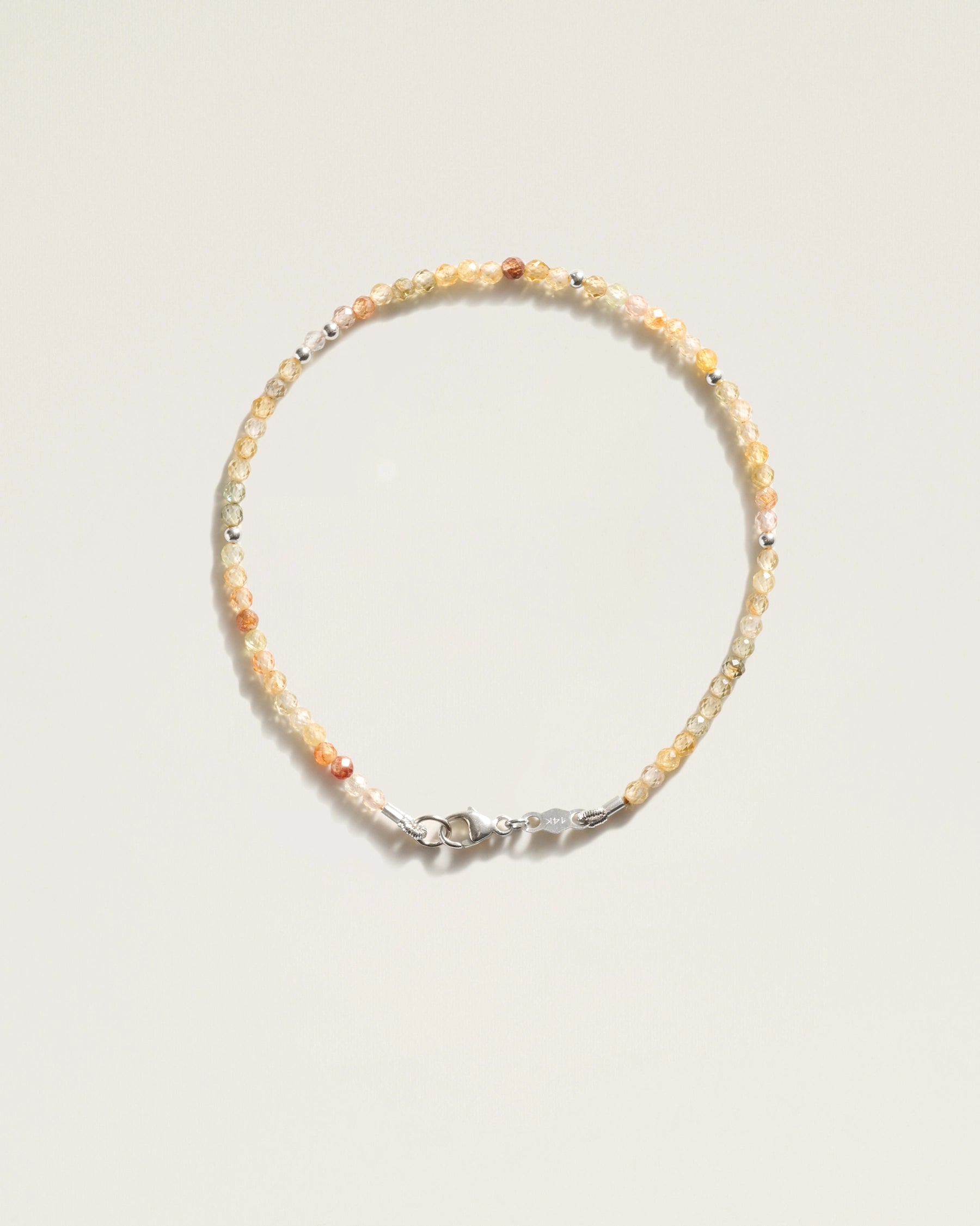 The Seeds of Resilience Bracelet — Zircon