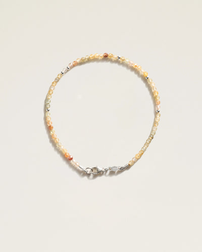 The Seeds of Resilience Bracelet — Zircon