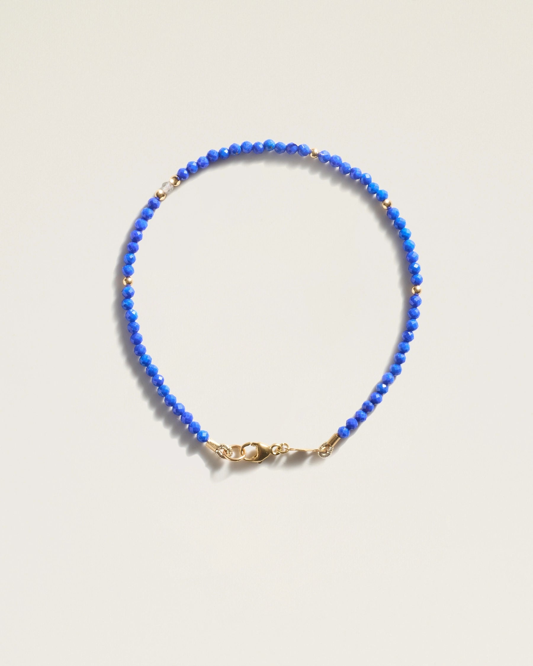 The Seeds of Truth Bracelet — Lapis Lazuli