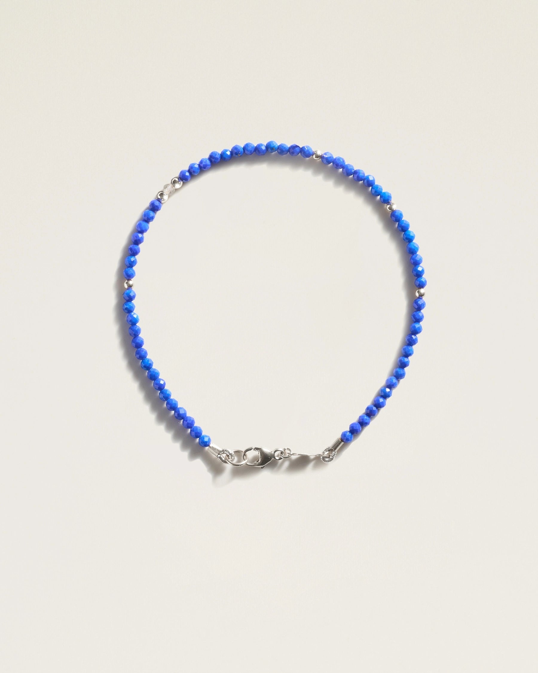 The Seeds of Truth Bracelet — Lapis Lazuli