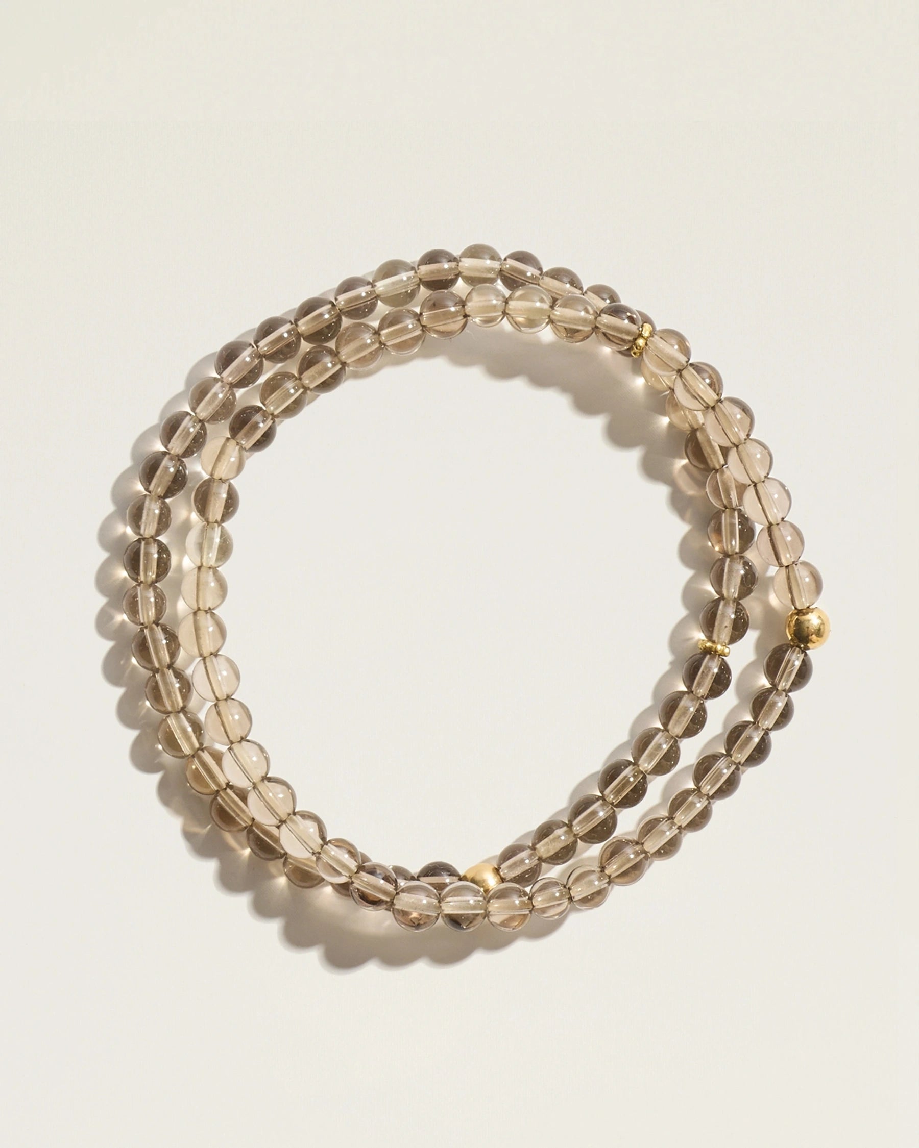 The Classic Bracelet in Smoky Quartz