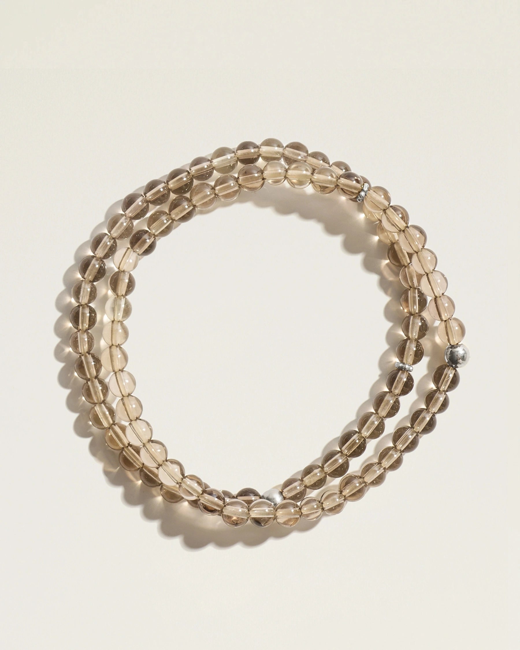 The Classic Bracelet in Smoky Quartz