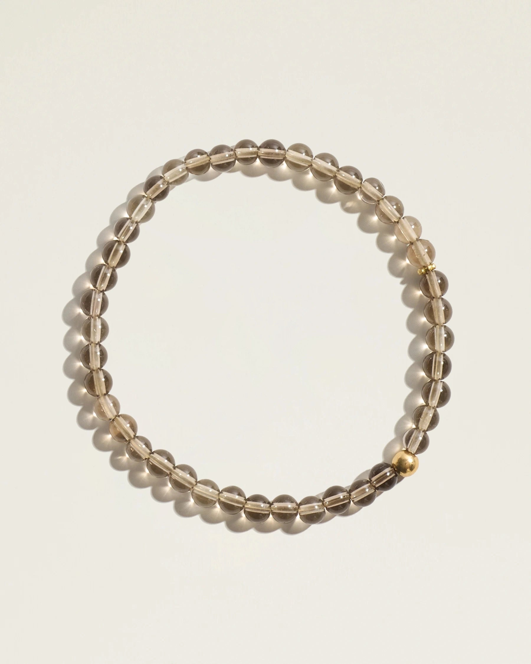 The Classic Bracelet in Smoky Quartz