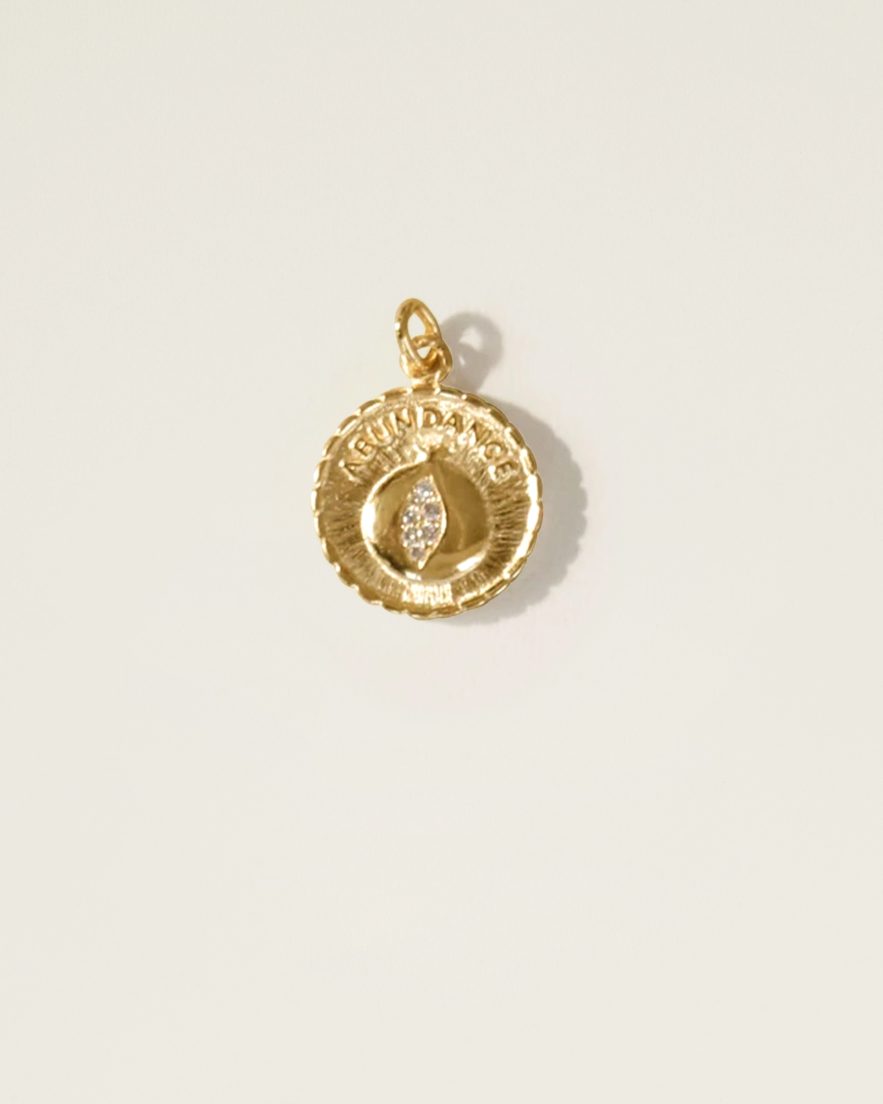 The Abundance Prayer Pendant