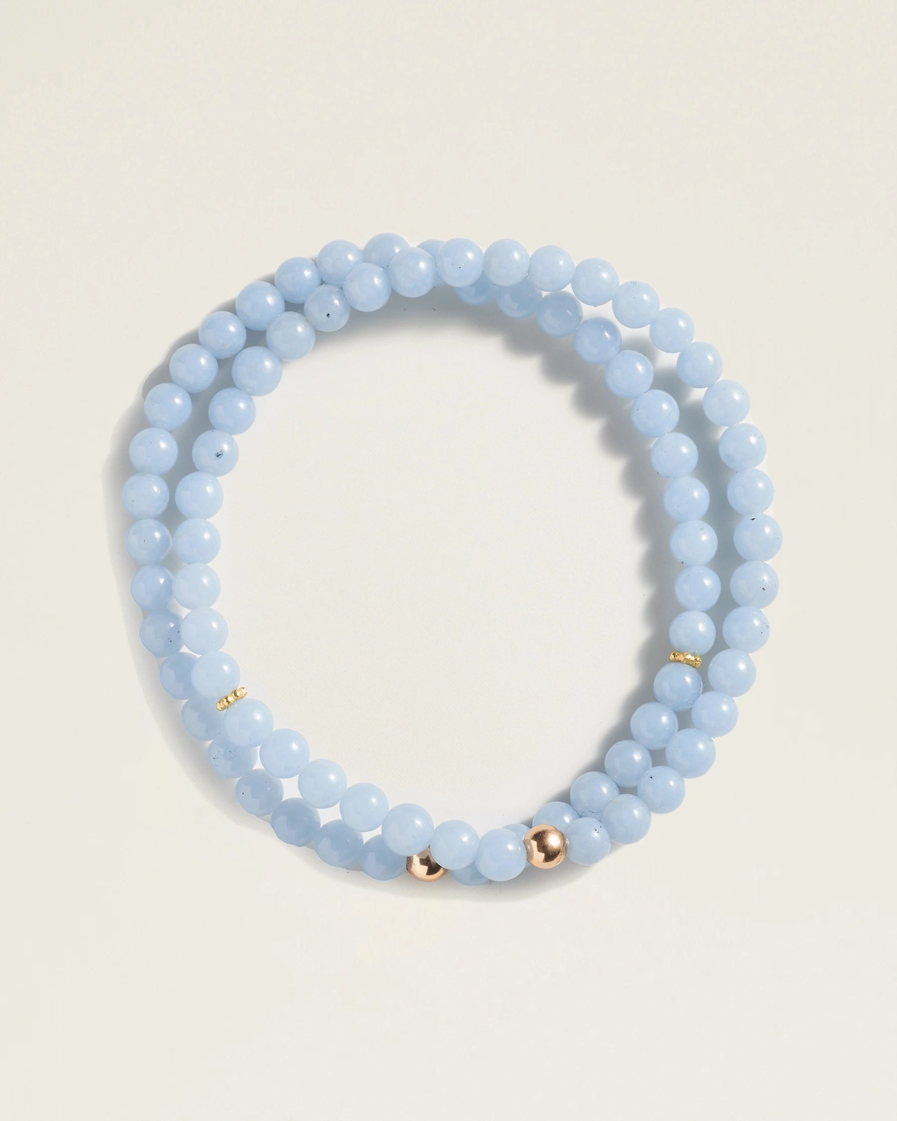 The Classic Bracelet in Angelite