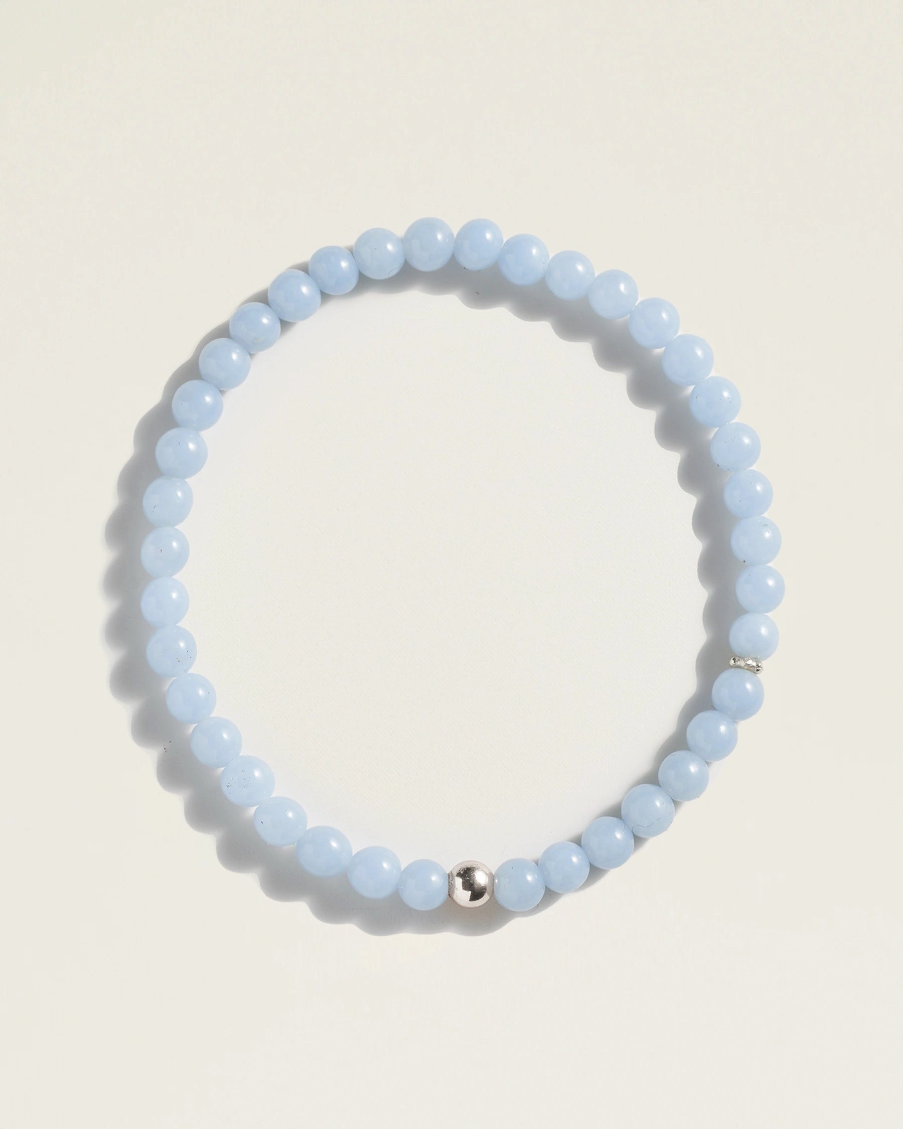 The Classic Bracelet in Angelite