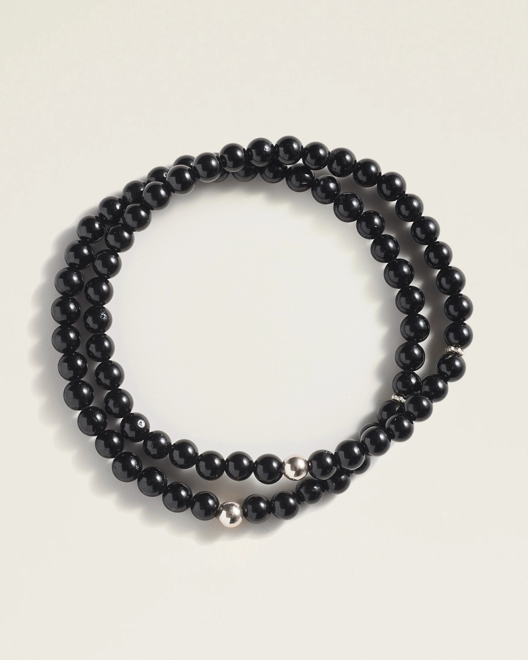 The Classic Bracelet in Black Tourmaline