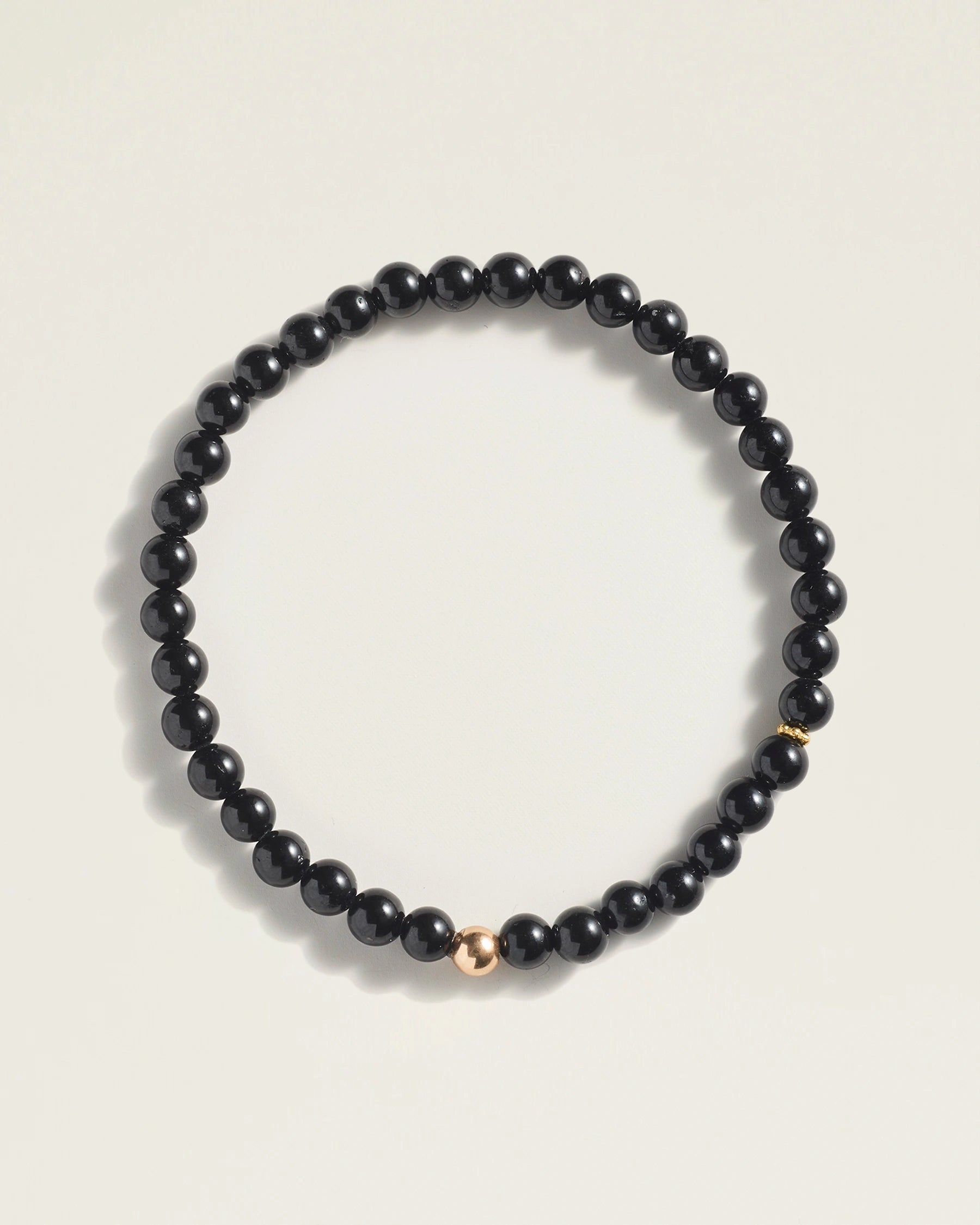 The Classic Bracelet in Black Tourmaline