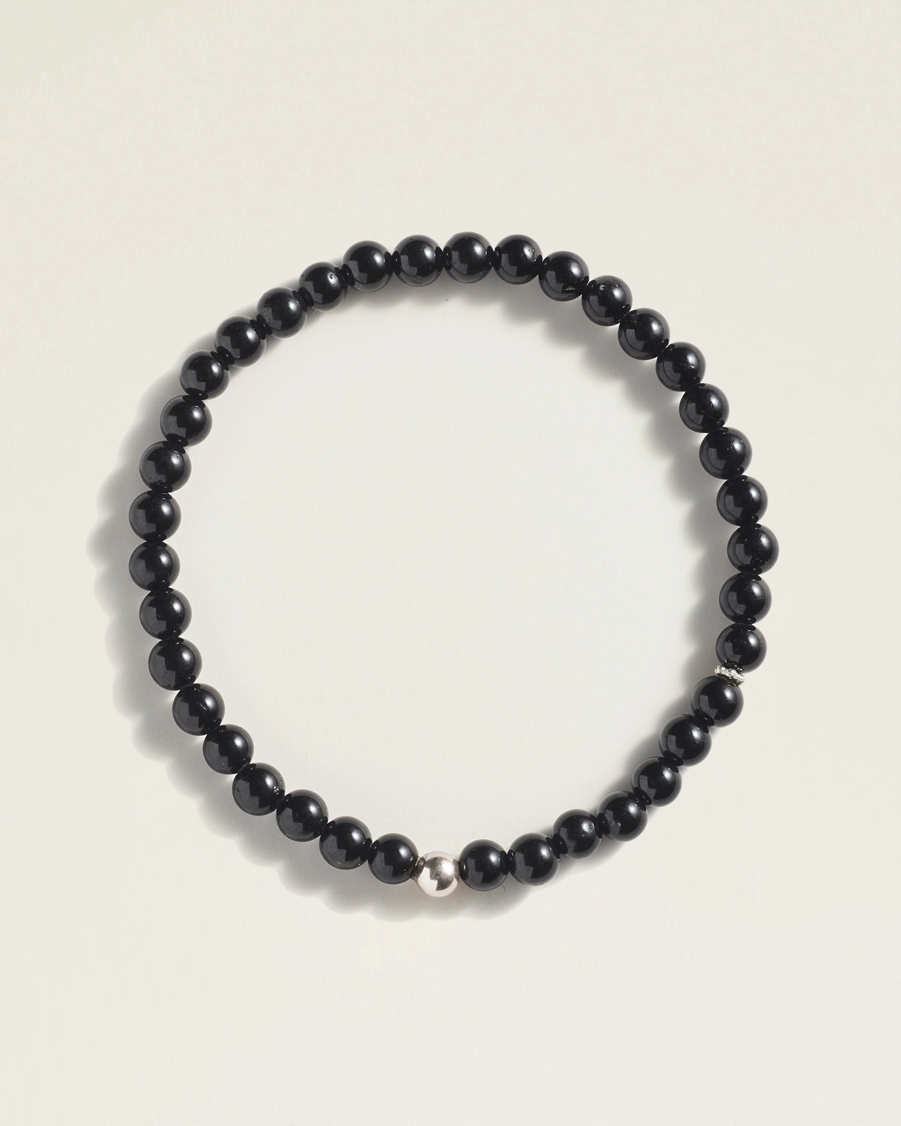 The Classic Bracelet in Black Tourmaline