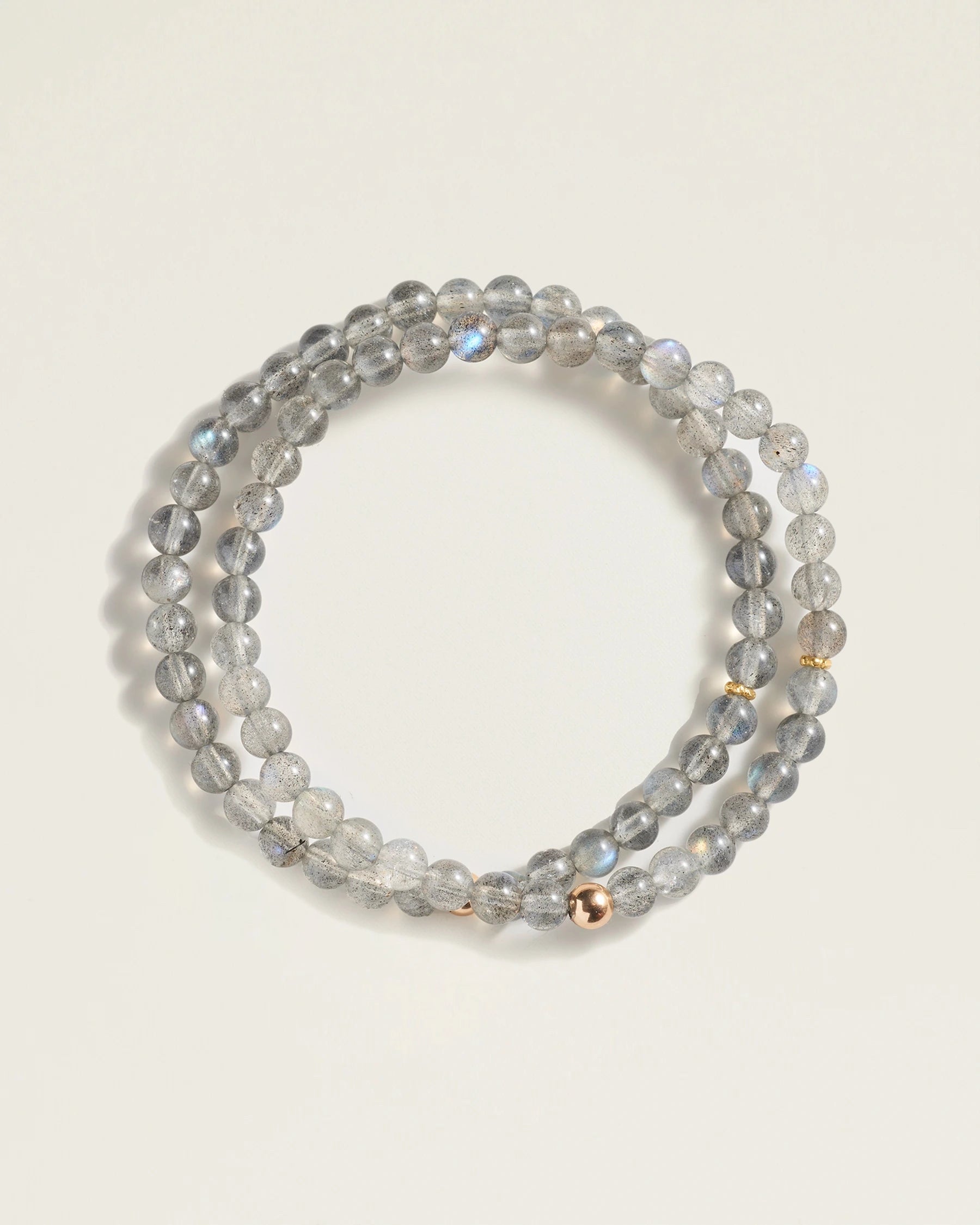The Classic Bracelet in Labradorite